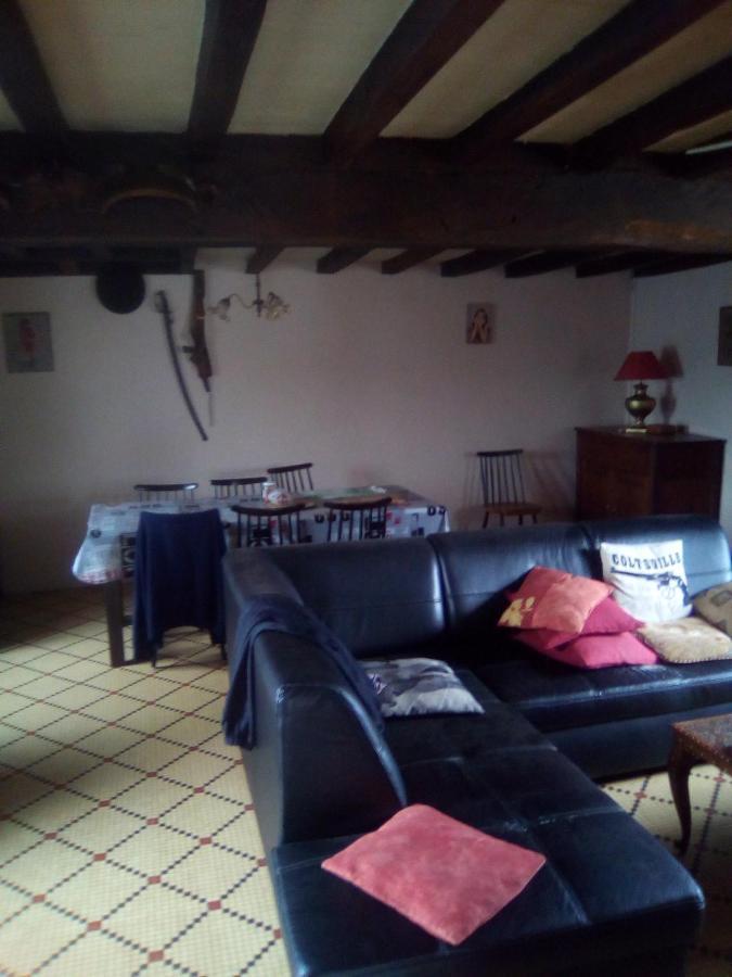 Chez Gourbeix , Gery Papleux Apartment Arpheuilles-Saint-Priest Bagian luar foto
